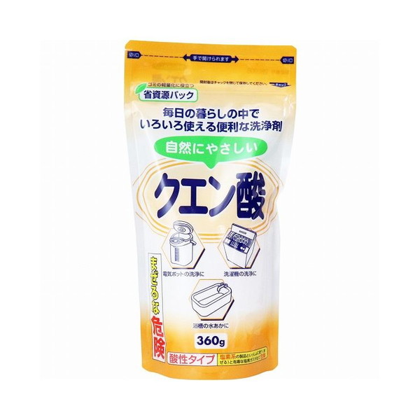 超❗️こだわりのクエン酸♫ 楽天市場】マルフクケミファ 自然にやさしいクエン酸 360g : リコメン