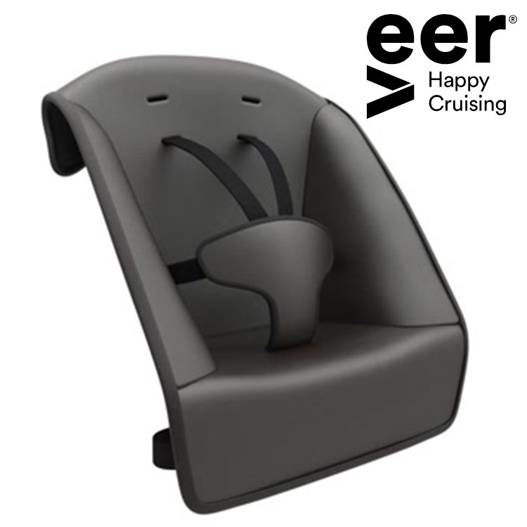 VEER CRUISER ベビー用シート ヴィアクルーザー用オプション トドラーシート TODDLER SEATS ダーカーグレー カート ワゴン キャリーカート ワゴン 子供 キッズ ペット 犬 猫【ポイント10倍】【送料無料】