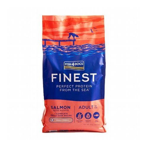 フィッシュフォードッグ ファイネスト サーモン小粒 12kg FISH4DOGS ドッグフード フード 食品 ペットフード【ポイント10倍】【送料無料】 15,246円