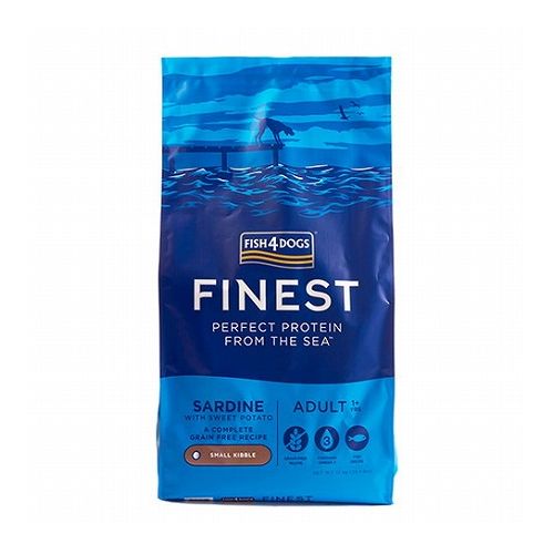 フィッシュフォードッグ ファイネスト サーディン 12kg FISH4DOGS ドッグフード フード 食品 ペットフード【ポイント10倍】【送料無料】 15,899円