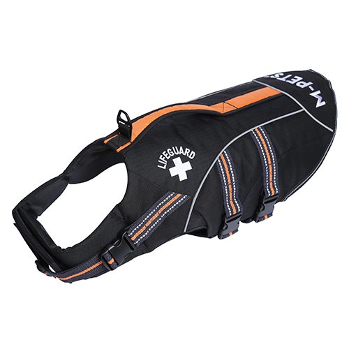 M-PETS エムペッツ ライフジャケット 犬用 XL 防水 浮く プール 海水浴 アウトドア レジャー サイズ調節可 安心 安全 ペット用【ポイント10倍】【送料無料】|リコメン堂