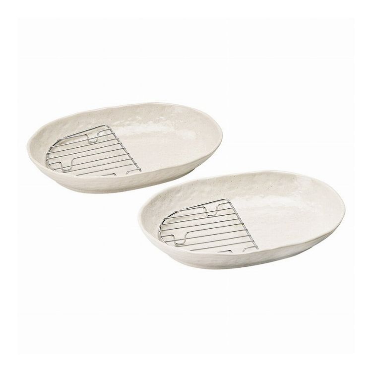 新品未使用　オノエコウタさん 陶器皿 2枚セット 新品 オノエコウタさん 陶器皿 2枚セット
