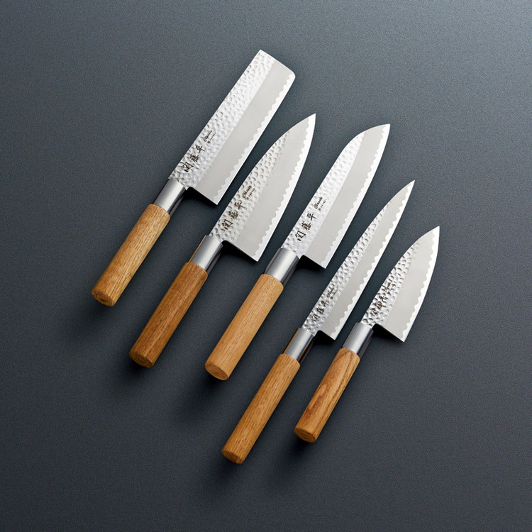 楽天市場】「藤十郎作」ステンレス包丁4点セット ステンレス刃物