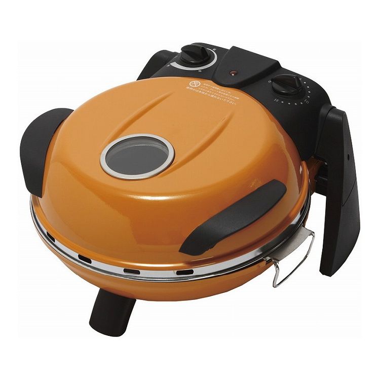 楽天市場】フカイ さくさく石窯ピザメーカー タイマー付き FPM-160(代