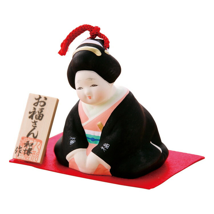 楽天市場】福岡県 伝統工芸品 博多人形十二支 鳥招福酉 開運酉総理大臣