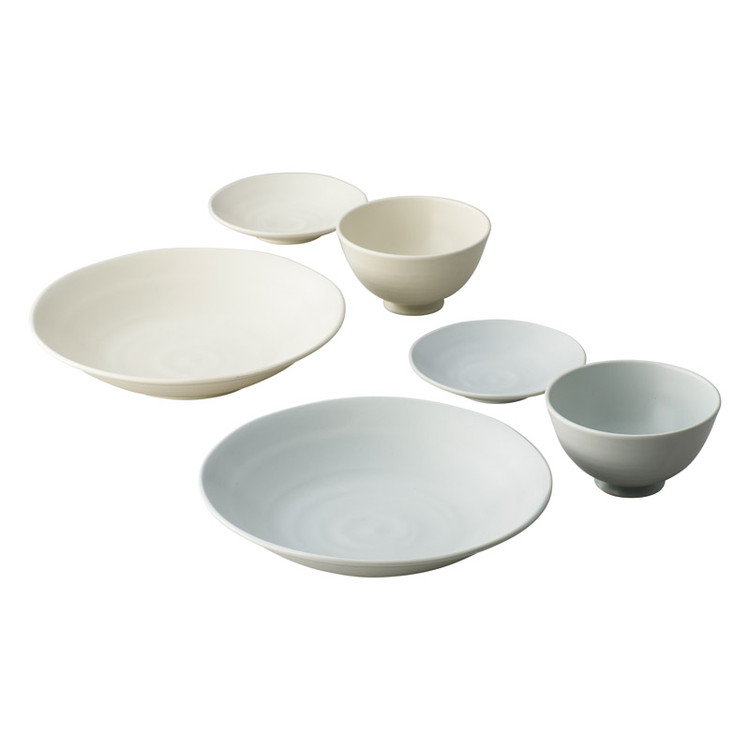 6P食器セット ベジフル 和陶器 T9347(代引不可)【ポイント10倍】【送料無料】