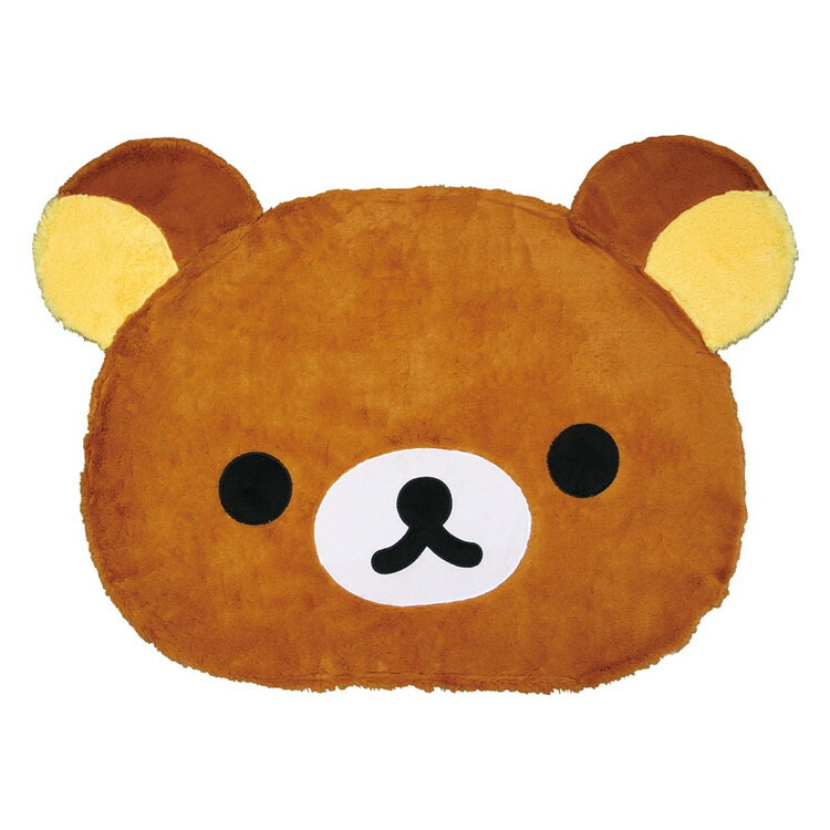 ラグ　リラックマ　しろ色 lo-k60612547.jpg