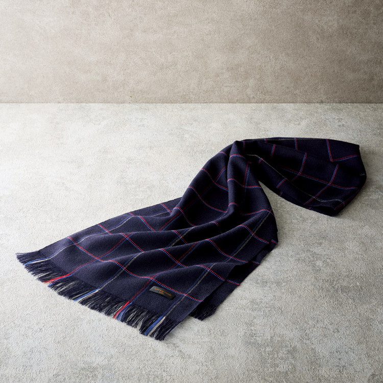 カシミヤ混ウールマフラー 武州織技 スカーフ SPU15245H(代引不可)【送料無料】 楽天市場】武州織技 カシミヤ混ウールマフラー 28×160cm 柔らかい