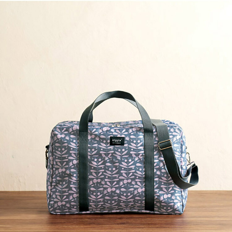 楽天市場】キッピス キッピス ボストンバッグ ダークグレー KP