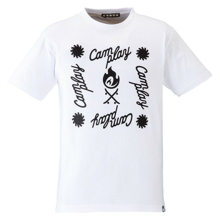 Tシャツ Mサイズ キャンプレイ 靴下・肌着 CP-T21A M(代引不可)【ポイント10倍】【送料無料】