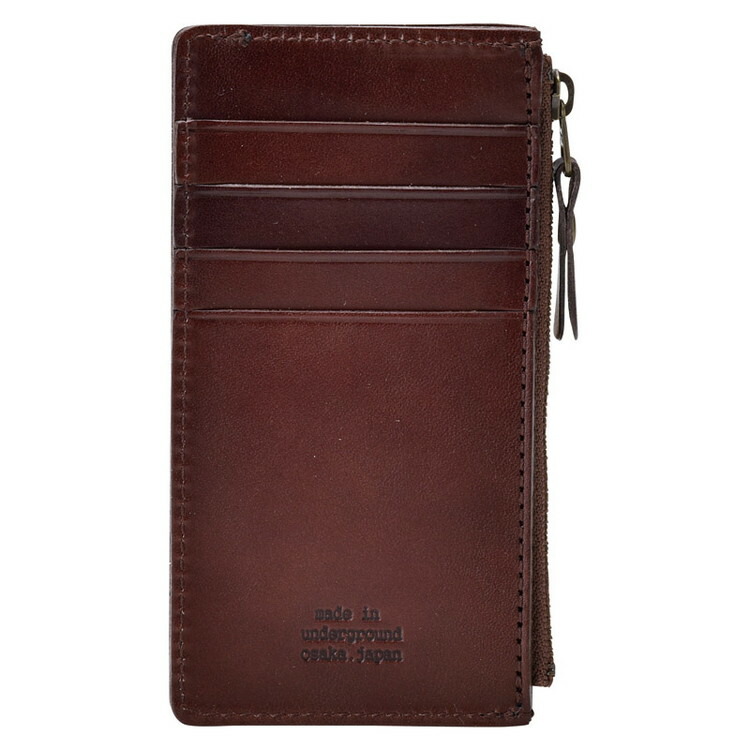 ヌメ革カードケース made in underground osaka.japan 名刺入 OJ-0308(代引不可)【ポイント10倍】【送料無料】|リコメン堂