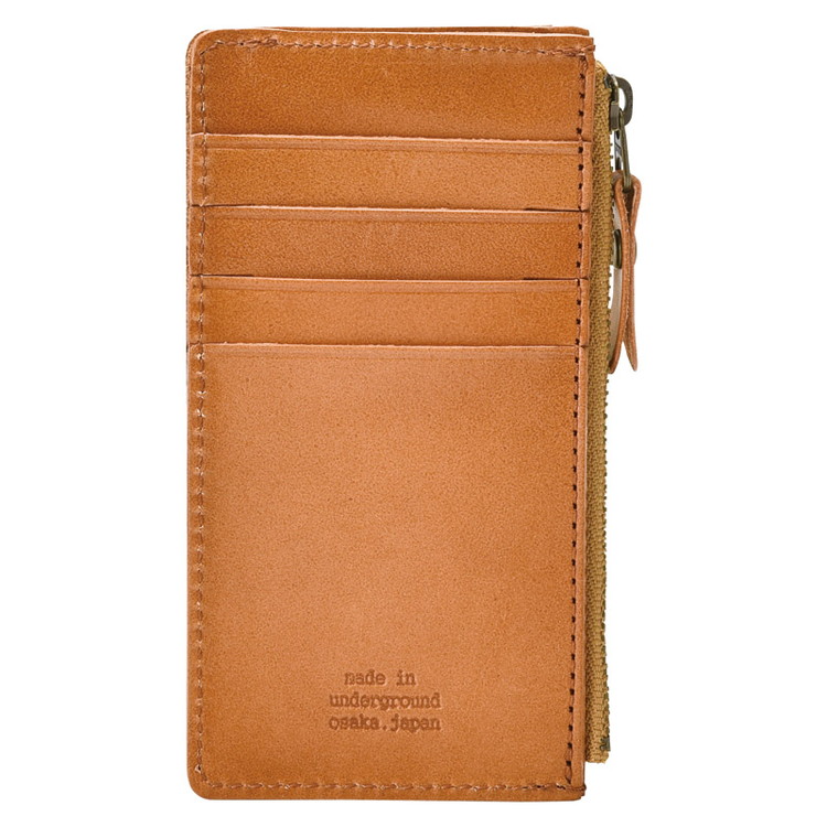 ヌメ革カードケース made in underground osaka.japan 名刺入 OJ-0308(代引不可)【ポイント10倍】【送料無料】｜リコメン堂