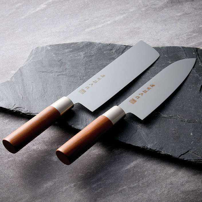 楽天市場】「藤十郎作」ステンレス包丁4点セット ステンレス刃物鋼