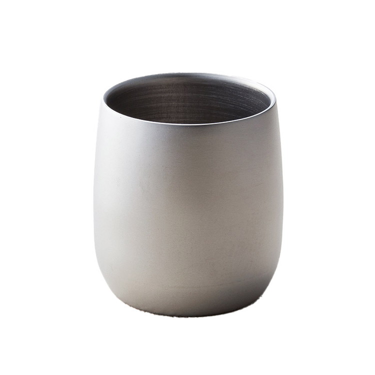 チタン2重ロックカップ 食楽工房 金属食器 TW-3(代引不可)【ポイント10倍】【送料無料】｜リコメン堂