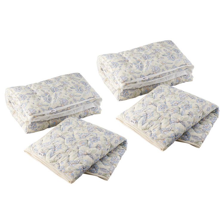 清涼掛布団&敷パッドセット 高島ちぢみ 敷パット TK0750(代引不可)【ポイント10倍】【送料無料】