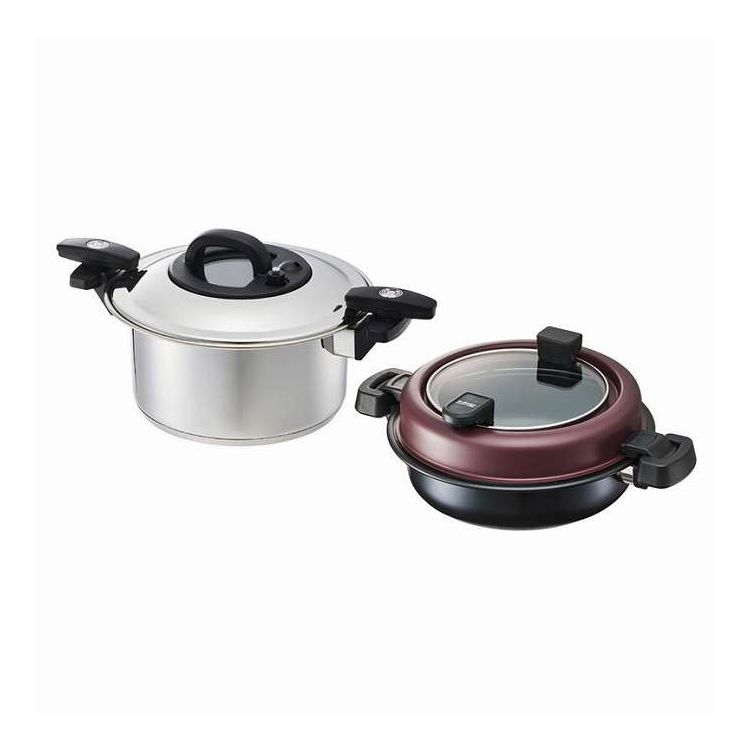 プレッシャーパン&フライヤーセット PF-30 ギフト プレゼント(代引不可)【ポイント10倍】【送料無料】