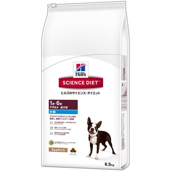 日本ヒルズ・コルゲート SDアダルトラム&ライス小粒成犬6.5kg【送料無料】