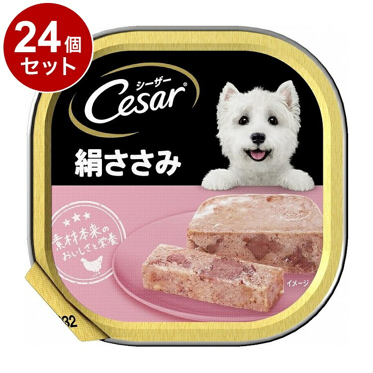 【24個セット】 シーザー 絹ささみ 100g【ポイント10倍】【送料無料】