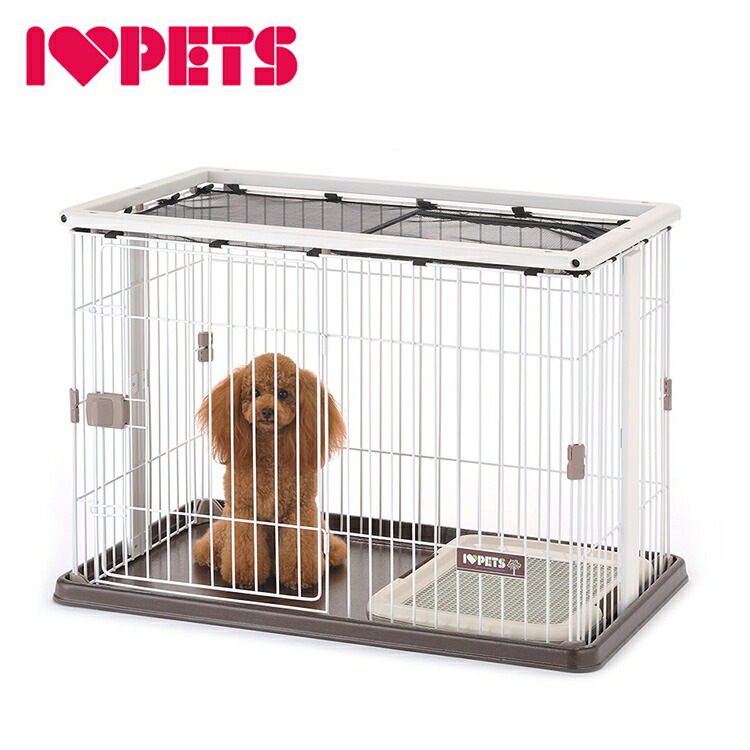 ボンビアルコン 犬用 サークル ケージ ホワイト スライドドア メッシュネット 天井ネット コンパクト 小型 木目 木目調 ウッド調 ウッドワンサークル 犬 犬用サークル【ポイント10倍】【送料無料】 13,468円