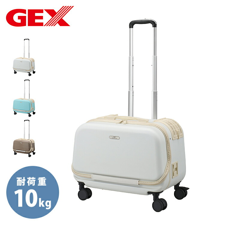 GEX OSOTO ペット用キャリーバッグ グレー　Mサイズ 楽天市場】GEX ジェックス OSOTO オソト キャリー ローラー2 M