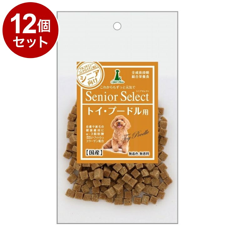 【12個セット】 アドメイト シニアセレクト トイ・プードル用 70g【ポイント10倍】【送料無料】