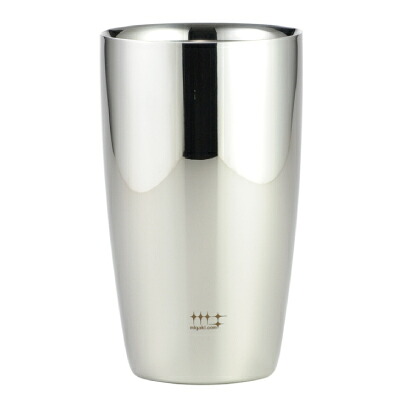 【ヨシカワ】 磨き屋シンジケート ２重ビアタンブラー３７０ｍｌ ＹＪ１１９１ ステンレス マグ(代引不可)