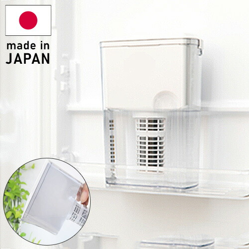 楽天市場】浄水ポット ビューク ポット型 浄水器 スリム 日本製
