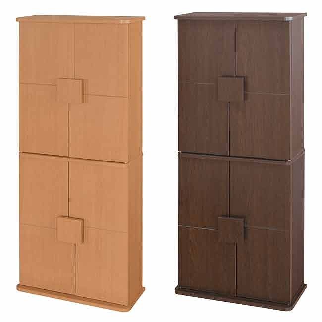 収納キャビネット 2段タイプ 楽天市場】特価 設置迄 JSシリーズ PLUS サイドキャビネット2段 W396