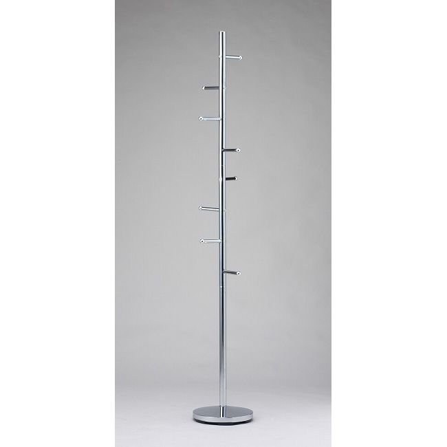 楽天市場】ポールハンガー ポールスタンド シルバー ハンガーラック