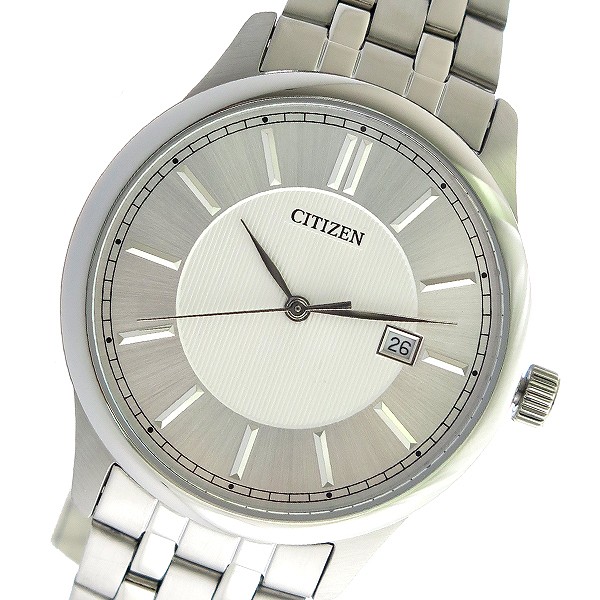 正規品 楽天市場 シチズン Citizen クオーツ メンズ 腕時計 時計 Bi1050 56a ホワイト シルバー リコメン堂 国内最安値 Www Masterworksfineart Com