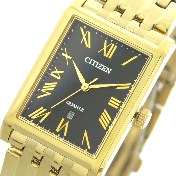 日本全国送料無料 シチズン Citizen 腕時計 時計 メンズ Bh3002 54e クォーツ ブラック ゴールド 人気が高い Www Faan Gov Ng