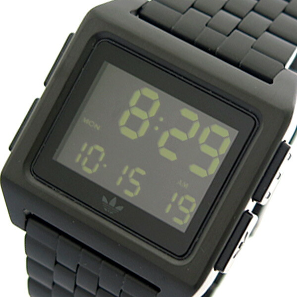 気質アップ アディダス Adidas 腕時計 時計 メンズ レディース Z01 001 アーカイブ M1 Archive M1 Cj6306 クォーツ ブラック 最も優遇 Odm Ma