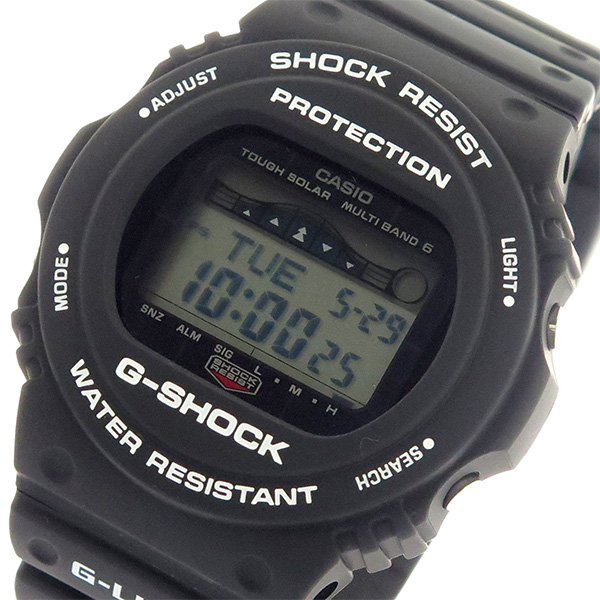 楽天ランキング1位 楽天市場 カシオ Casio Gショック G Shock G Lide メンズ 腕時計 Gwx 5700cs 1jf ブラック ブラック 国内正規 ブラック 送料無料 リコメン堂 新着商品 Crm Meandertravel Com