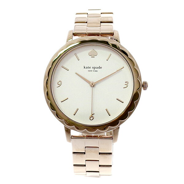 最大10 Offクーポン ケイトスペード Kate Spade 腕時計 レディース Ksw1495 クォーツ ホワイト ピンクゴールド ピンクゴールド 超人気高品質 Universusmedia Com