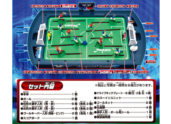 楽天市場 エポック社 ボードゲーム スーパーサッカー日本代表ドライブシュートsp リコメン堂