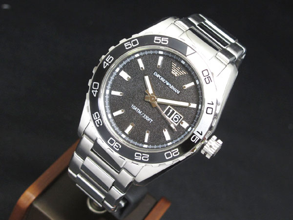 armani divers watch