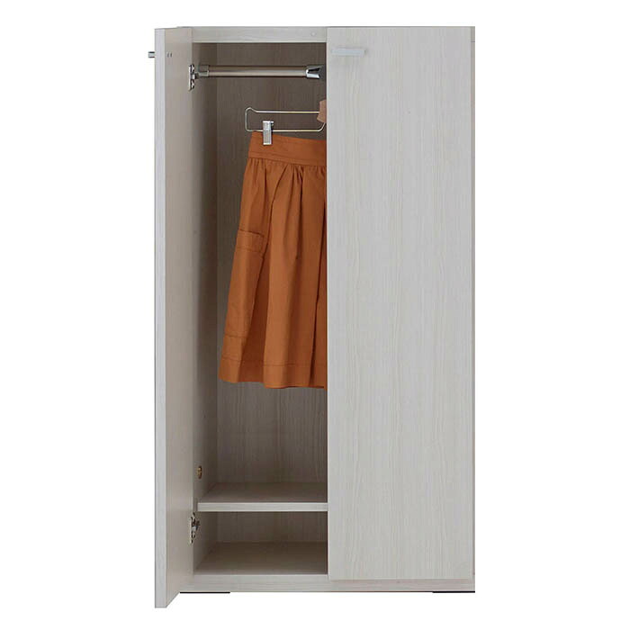 本州・四国は開梱設置無料 フナモコ リビングシェルフ 【幅60×高さ113.8cm】 ホワイトウッド KCS-60 (代引不可)【送料無料】|リコメン堂
