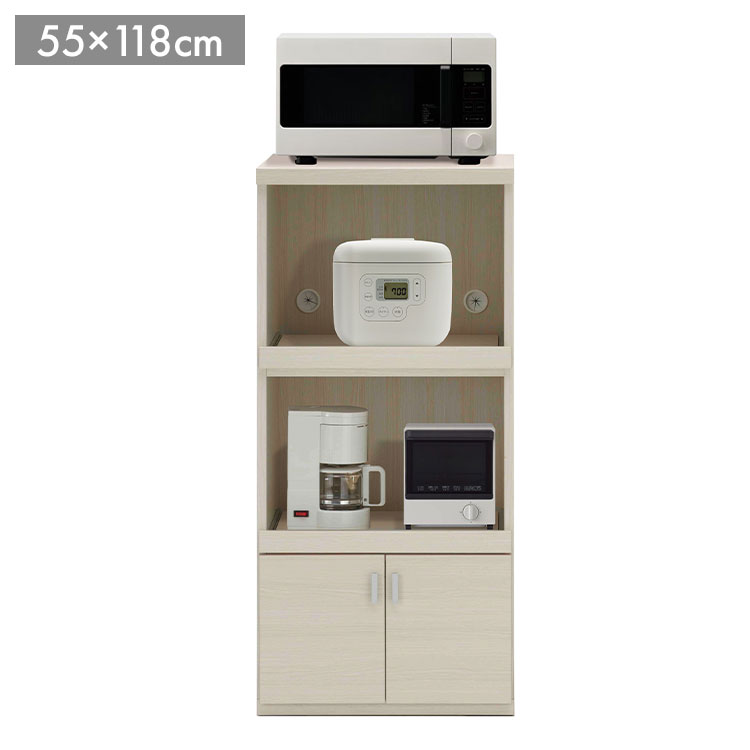 フナモコ　ハイカウンター　カウンター　レンジ台　炊飯器台　白　　ホワイトウッド フナモコ ハイカウンター カウンター レンジ台 炊飯器台 白 ホワイトウッド