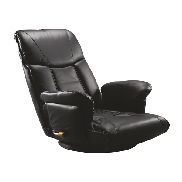 【楽天市場】スーパーソフトレザー座椅子 YS-1392A 座椅子【送料無料】：リコメン堂