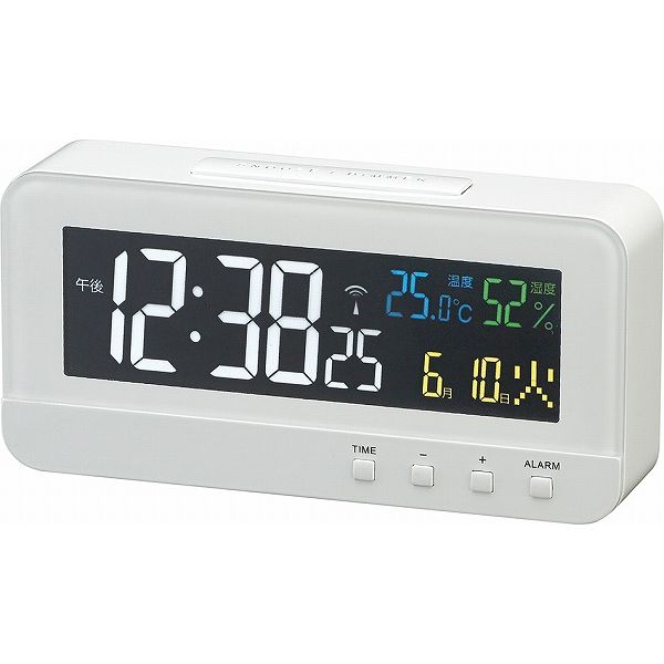 楽天市場】シチズン 掛置兼用電波時計 8RZ199-019【送料無料 ...