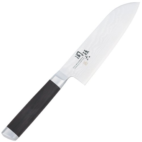 貝印 【名刀の極み 関孫六 シリーズ】 関孫六 ダマスカス 小三徳包丁 145mm AE-5201【送料無料】｜リコメン堂