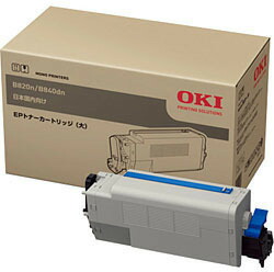 【純正品】 (沖データ) 【ポイント10倍】 【送料無料】 EPC−M3B2 (代引き不可) トナーカートリッジ OKI
