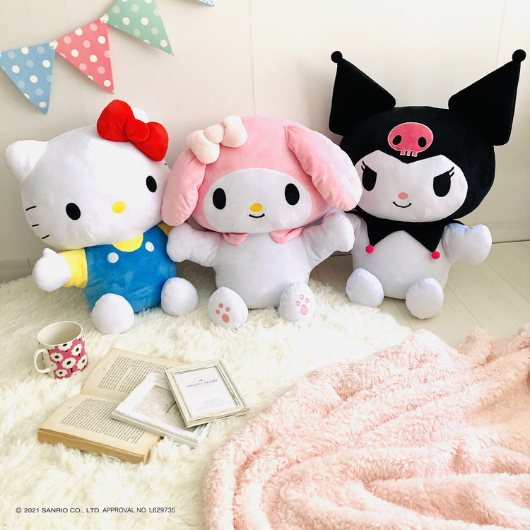 サンリオ Sanrio パペット付き 抱き枕 ハローキティ クロミ マイメロディ 抱きまくら ピロー クッション ぬいぐるみ キャラクター かわいい プレゼント 代引不可 春の新作続々 サンリオ Sanrio パペット付き 抱き枕 ハローキティ クロミ マイメロディ 抱きまくら ピロー クッション ぬいぐるみ キャラクター かわいい プレゼント 代引不可 春の新作続々