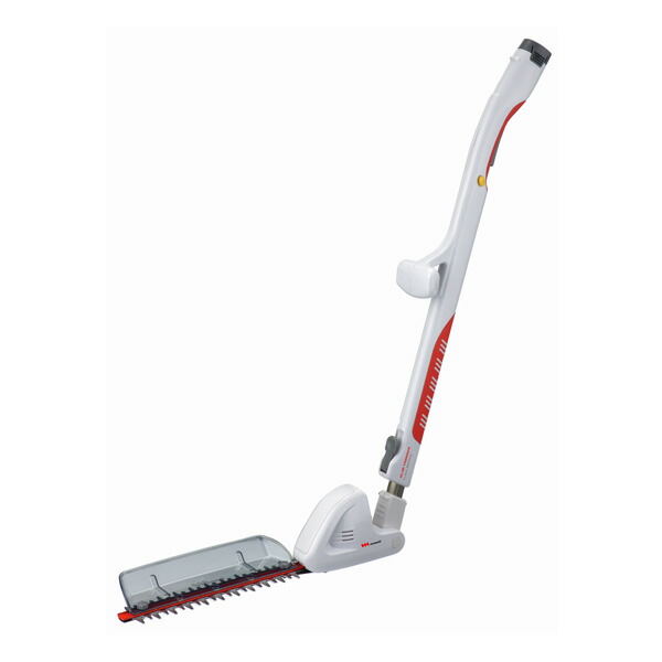 送料無料 コードレスだから電動芝生バリカン生垣花高い木もラクラクカットスリムバリカンjr 充電式ヘッド首ふり170度伸縮場所を選ばない草刈り機ガーデンガーデントリマーガーデニング草刈り機ムサシ花