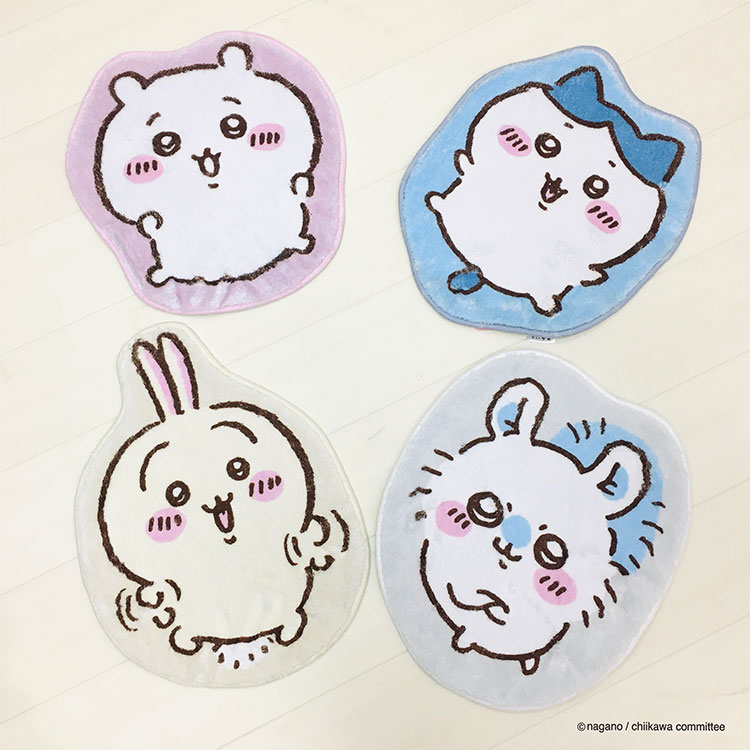 ちいかわ クッションテーブル（休んじゃお）　ハチワレ　うさぎ　ちいかわ　モモンガ ちいかわ クッションテーブル（休んじゃお） | ちいかわ