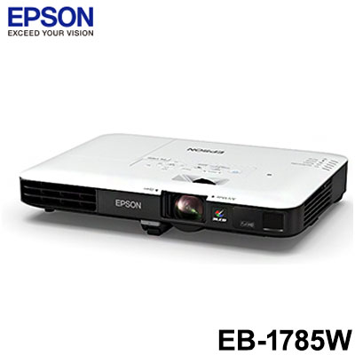 EPSON ビジネスプロジェクター EB-1785W WXGA/3200lm エプソン ホワイト 軽量 持ち運び A4サイズ コンパクト USBメモリー対応(代引不可)【送料無料】