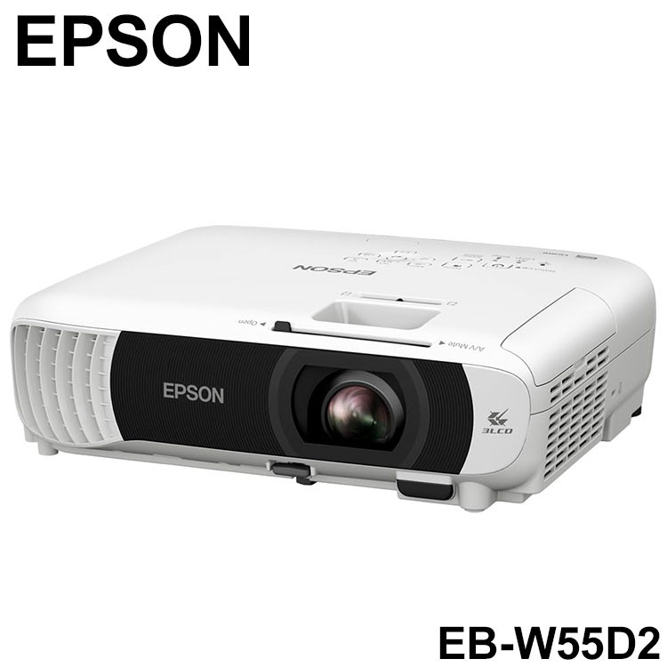 EPSON エプソン LCDプロジェクター 4200ルーメン EB-2142W エプソン プロジェクター EB-2142W WXGA 4200ルーメン（取寄品