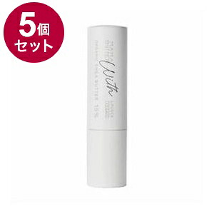 【単品5個セット】 ママバターWITH リップスティック 保湿成分 深く潤い 乾燥 リップ リップクリーム リップバーム モイスチャー ママバター ウィズ【ポイント10倍】【送料無料】
