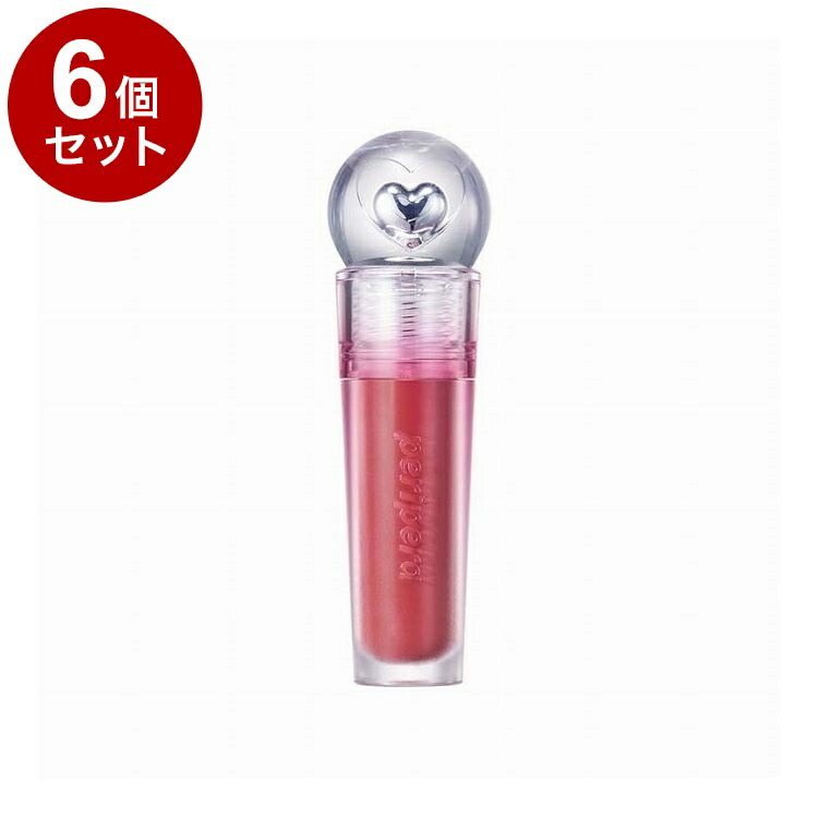 【単品6個セット】 ペリペラ ジェラブルティント 03 プロバブリィローズ リップティント メイクアップ【ポイント10倍】【送料無料】