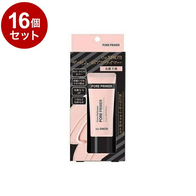 【単品16個セット】 theSAEM ザ・セム ポアプライマー 20G 韓国 韓国コスメ コスメ【ポイント10倍】【送料無料】